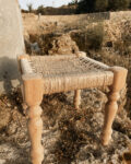 Women Handmade - Wholesale BtoB - natural mat deco article - natural stool