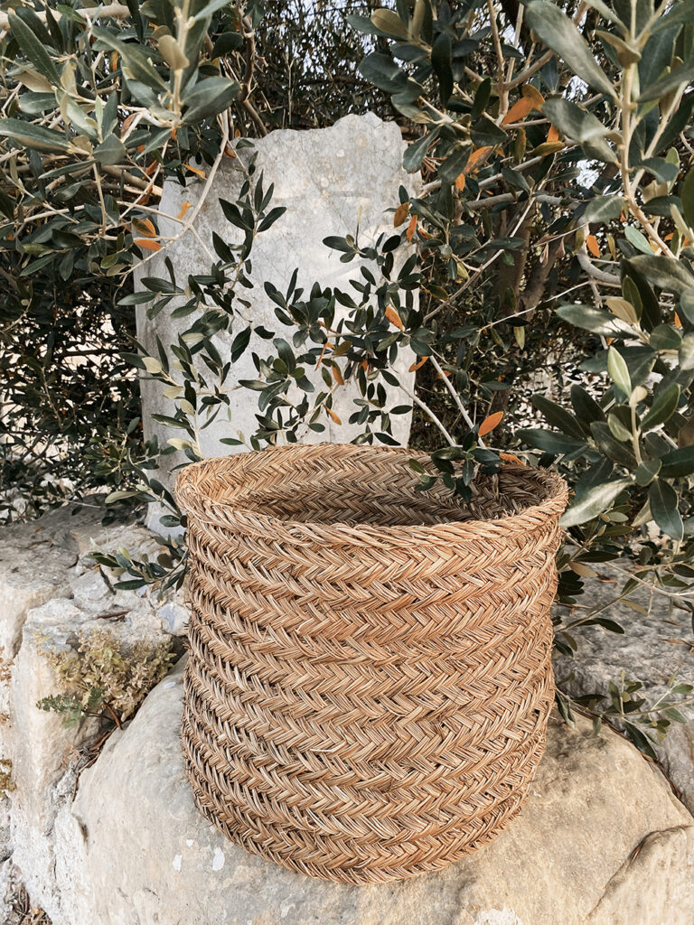 Women Handmade - Wholesale BtoB - natural mat decoration basket