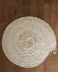 Women Handmade - Wholesale BtoB - natural handmade decoration - natural handmade round mat