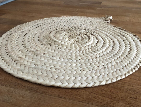 Women Handmade - Wholesale BtoB - natural handmade decoration - natural handmade round mat