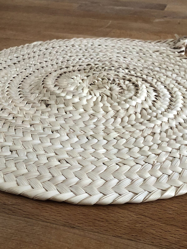 Women Handmade - Wholesale BtoB - natural handmade decoration - natural handmade round mat