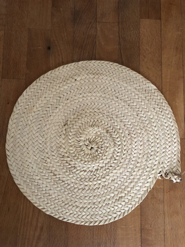 Women Handmade - Wholesale BtoB - natural handmade decoration - natural handmade round mat