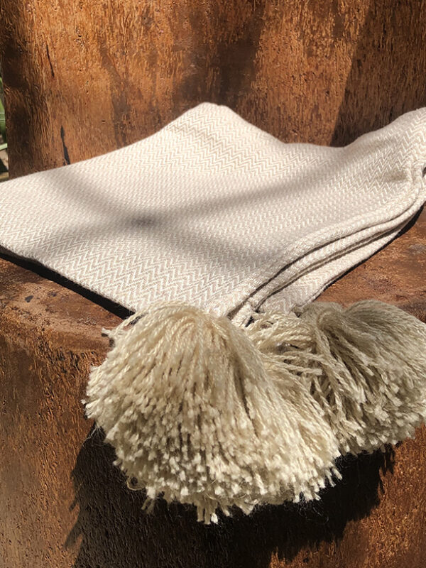 Women Handmade - Wholesale BtoB - Tunisian Fouta handemade beige natural product - ecofriendly decoration - authentic hotel bath towel