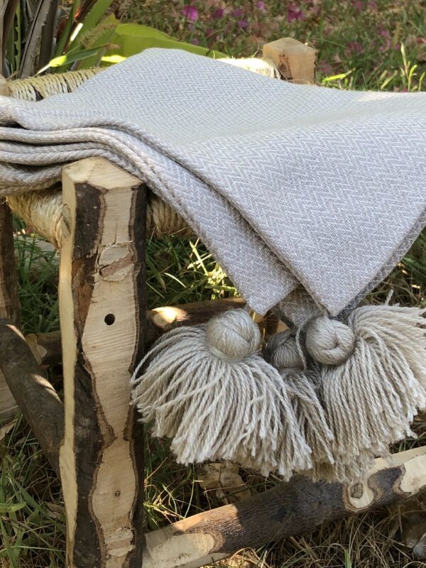 Women Handmade - Wholesale BtoB - Tunisian Fouta handemade natural beige safe product - ecofriendly decoration - authentic hotel bath towel